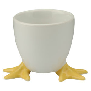 Chicken Feet Egg Cup with Yellow Feet