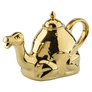 Camel Teapot Gold