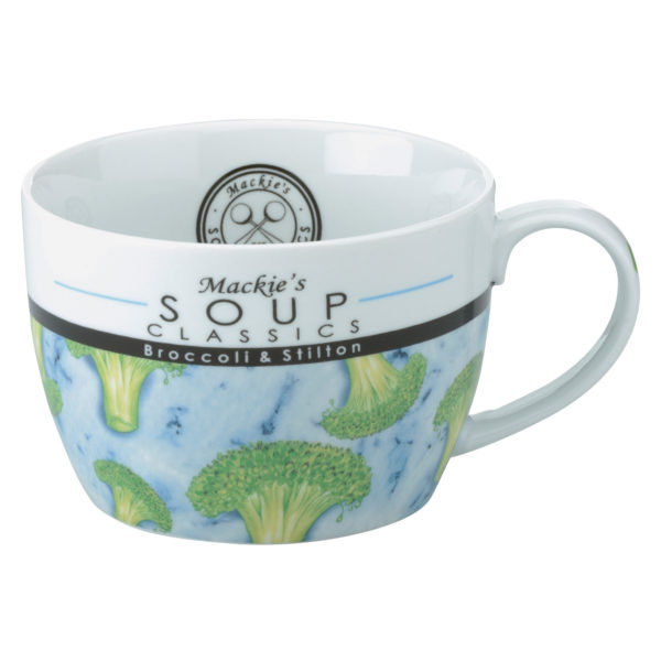 Mackie's Broccoli & Stilton Soup Mug