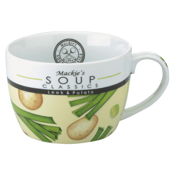 Mackie's Leek & Potato Soup Mug