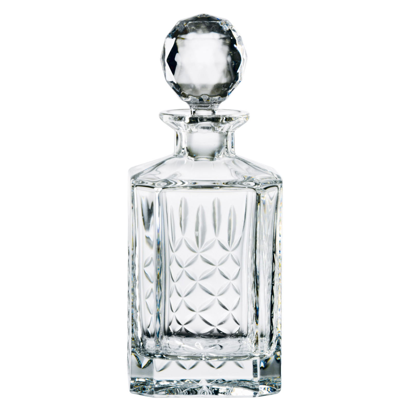 Dorchester Square Decanter with Panel (24%)