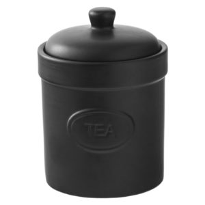Tea Canister Matte White
