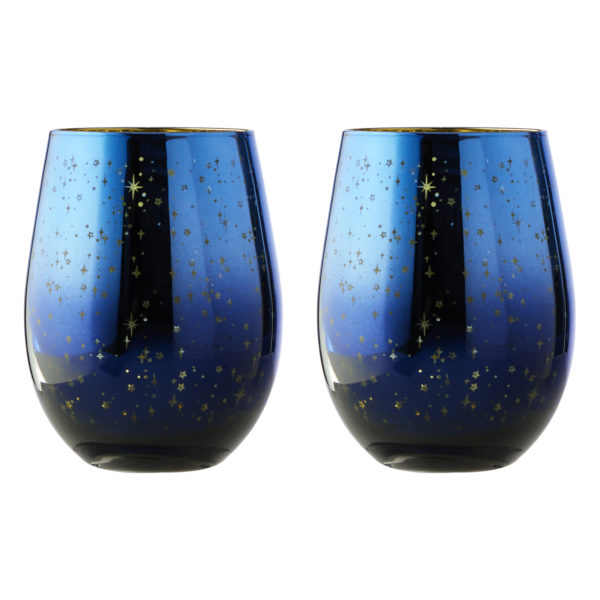 Set of 2 Galaxy Night Light Holders