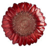 Red Sunflower Bowl