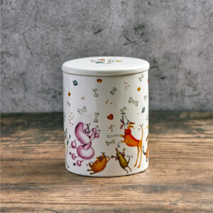 From Wags to Whiskers Dog Treat Jar From Wags to Whiskers Dog Treat Jar
