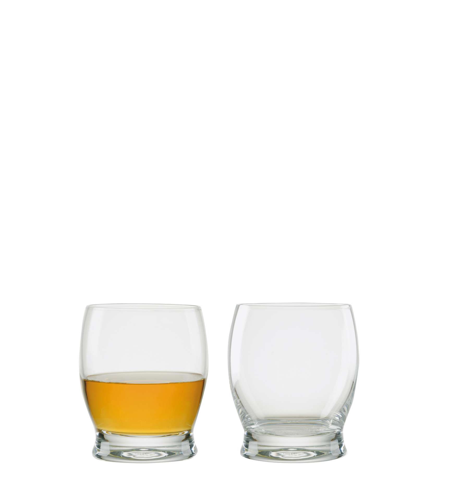 Set of 2 Manhattan Whisky Glasses